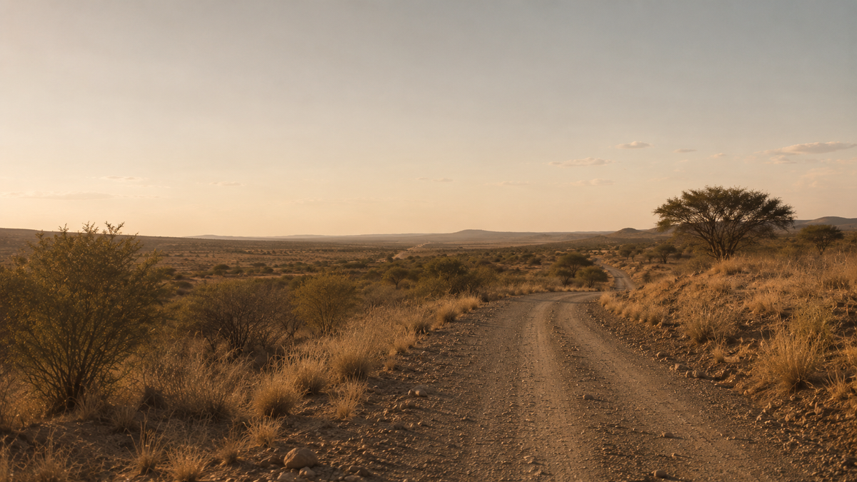 There is more beyond the tar road