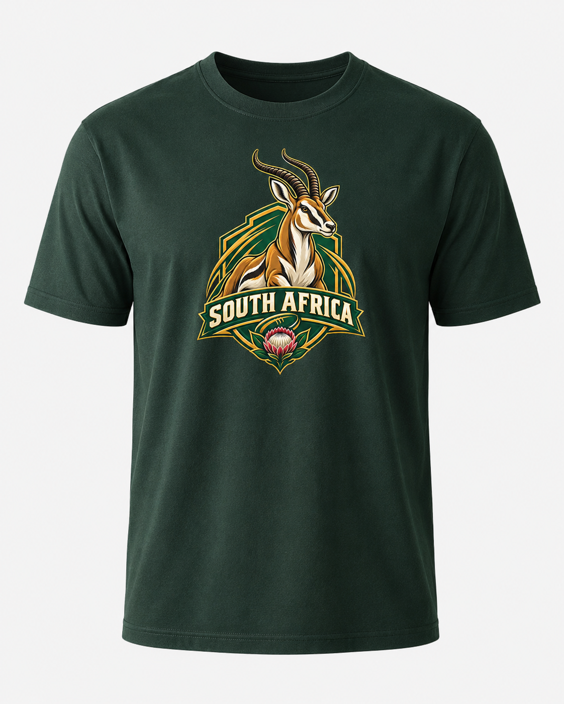 Short Sleeve Springbok t-shirt