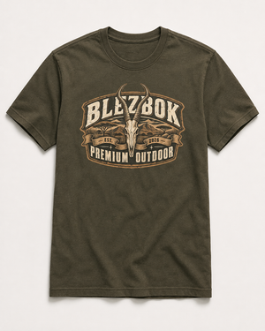 Short Sleeve t-shirt Blesbok Outdoor
